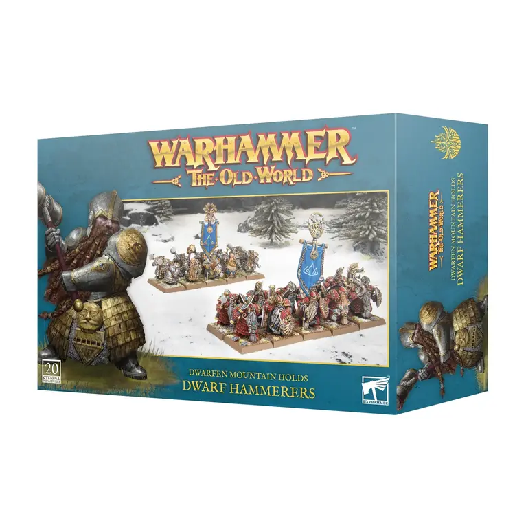 Games Workshop Warhammer Warhammer The Old World - Dwarfen Mountain Holds: Dwarf Hammerers