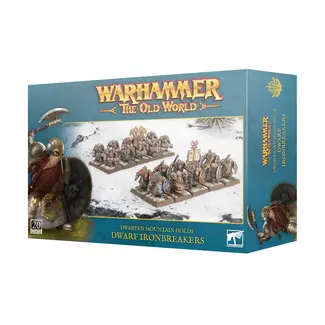 Games Workshop Dwarfen Mountain Holds: Dwarf Ironbreakers