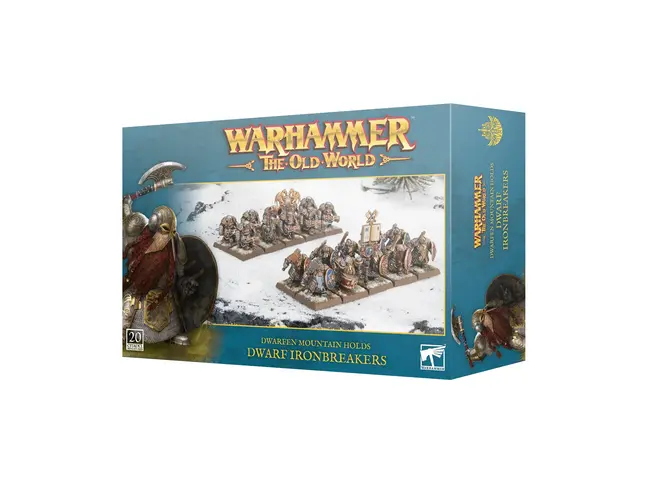 Games Workshop Warhammer Dwarfen Mountain Holds: Dwarf Ironbreakers
