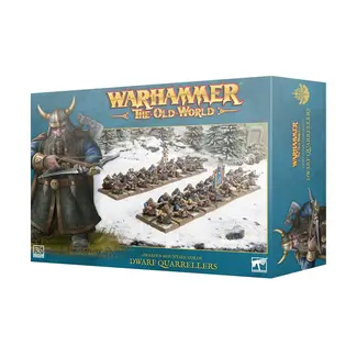 Games Workshop Dwarfen Mountain Holds: Dwarf Quarrellers & Thunderers