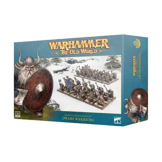 Games Workshop Dwarfen Mountain Holds: Dwarf Warriors