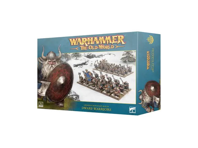Games Workshop Warhammer Dwarfen Mountain Holds: Dwarf Warriors