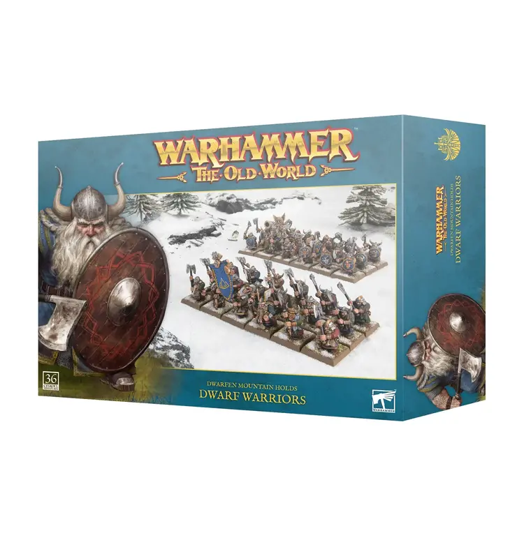 Games Workshop Warhammer Warhammer The Old World - Dwarfen Mountain Holds: Dwarf Warriors