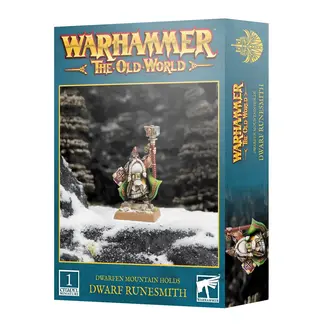 Games Workshop Dwarfen Mountain Holds: Dwarf Runesmith
