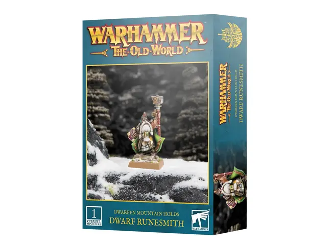 Games Workshop Warhammer Dwarfen Mountain Holds: Dwarf Runesmith
