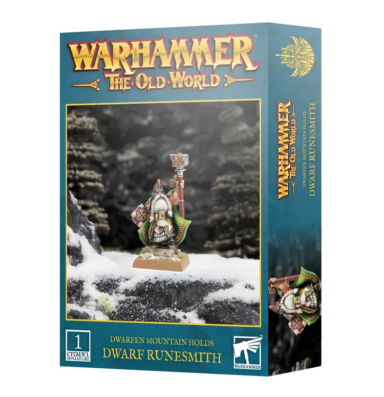 Games Workshop Warhammer Warhammer The Old World - Dwarfen Mountain Holds: Dwarf Runesmith