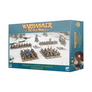 Games Workshop Dwarfen Mountain Holds: Battalion