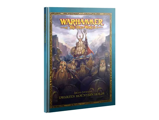 Games Workshop Warhammer Arcane Journal: Dwarfen Mountain Holds (en)
