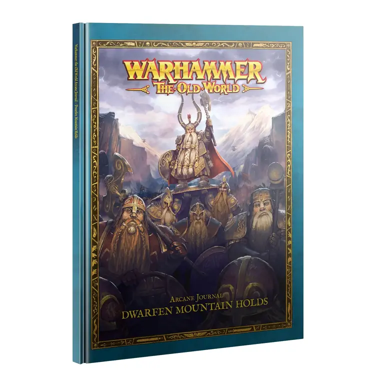 Games Workshop Warhammer Warhammer The Old World - Arcane Journal: Dwarfen Mountain Holds (en)