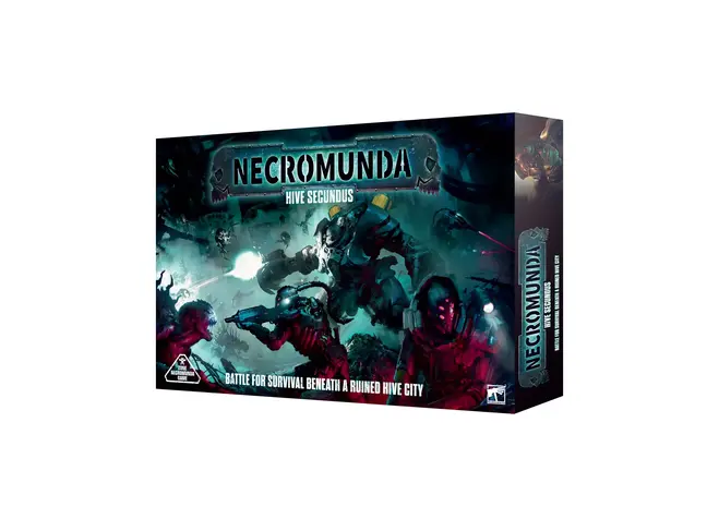 Games Workshop Warhammer Necromunda: Hive Secundus (en)