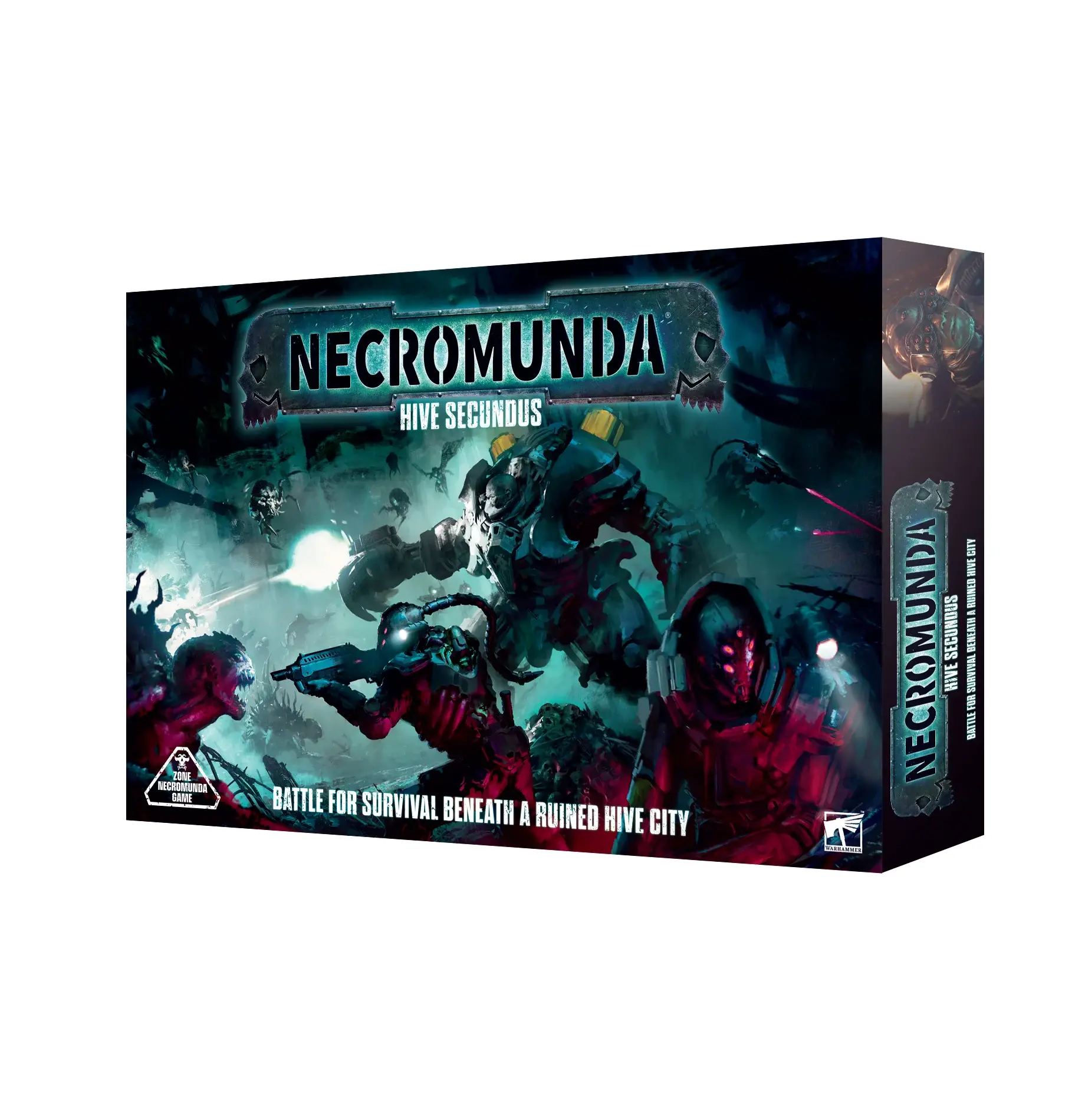 Games Workshop - Necromunda: Hive Secundus (en) - Zwergenschmiede GmbH