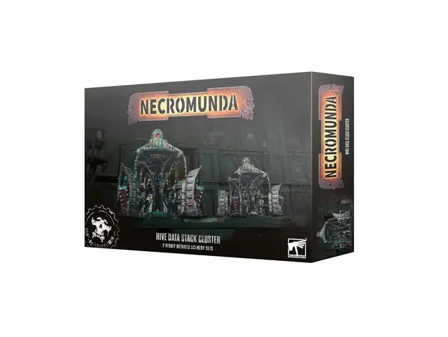 Games Workshop Warhammer Necromunda: Hive Data Stack Cluster