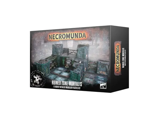 Games Workshop Warhammer Necromunda: Ruined Zone Mortalis