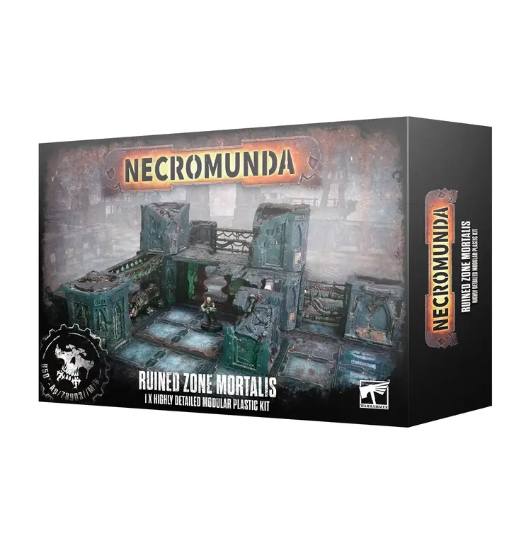 Games Workshop Warhammer Games Workshop - Warhammer - Necromunda: Ruined Zone Mortalis