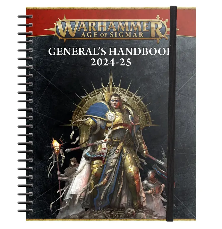 Games Workshop Warhammer Games Workshop - Warhammer Age of Sigmar: General's Handbook (de)