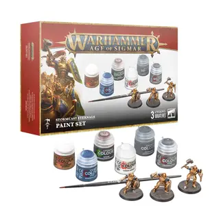 Games Workshop Age of Sigmar: Stormcast Eternals - Paint Set