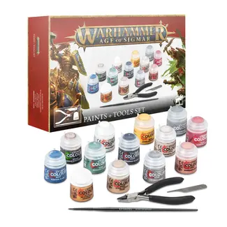 Games Workshop Age of Sigmar: Paints + Tools