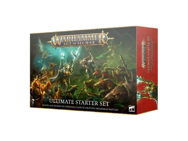 Games Workshop Warhammer Age of Sigmar: Ultimate Starter Set (en)
