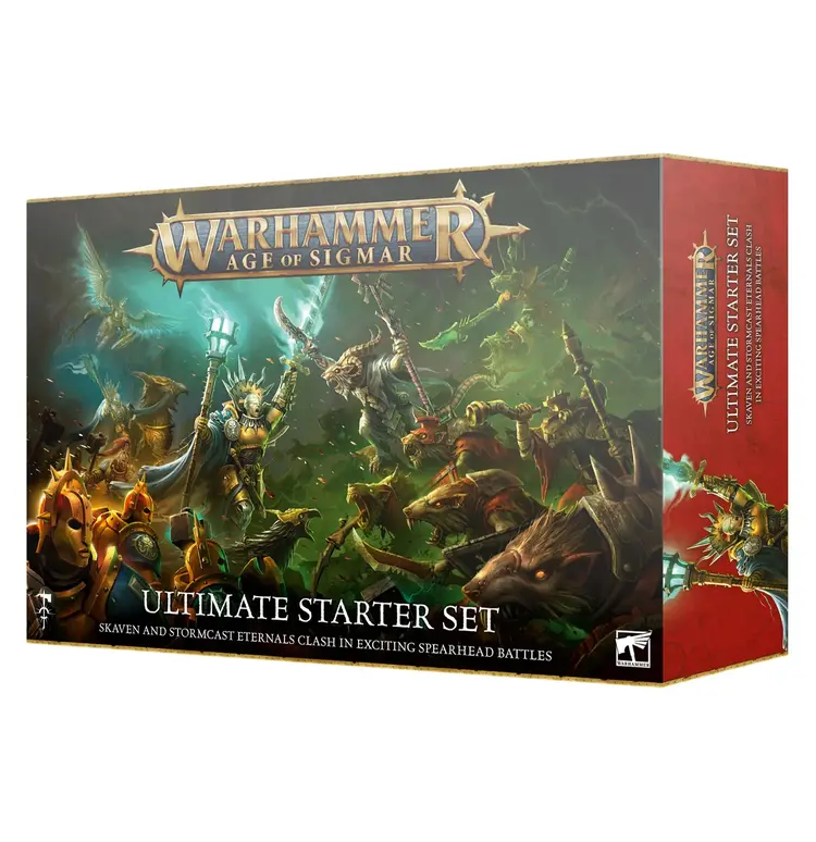 Games Workshop Warhammer Games Workshop - Warhammer Age of Sigmar: Ultimate Starter Set (en)
