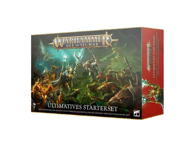 Games Workshop Warhammer Age of Sigmar: Ultimate Starter Set (de)