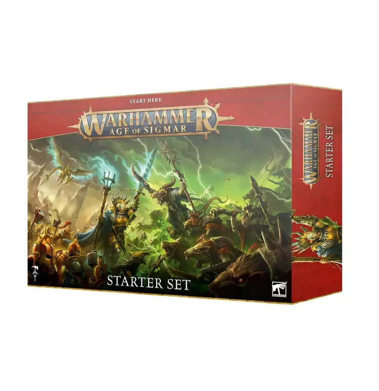 Games Workshop Warhammer Games Workshop - Warhammer Age of Sigmar: Starter Set (en)