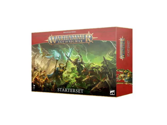 Games Workshop Warhammer Age of Sigmar: Starter Set (de)