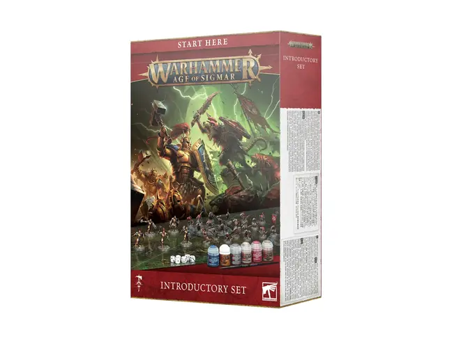Games Workshop Warhammer Age of Sigmar: Introductory Set (en)