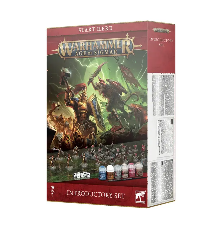 Games Workshop Warhammer Games Workshop - Warhammer Age of Sigmar: Introductory Set (en)
