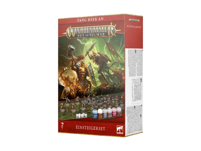 Games Workshop Warhammer Age of Sigmar: Introductory Set (de)