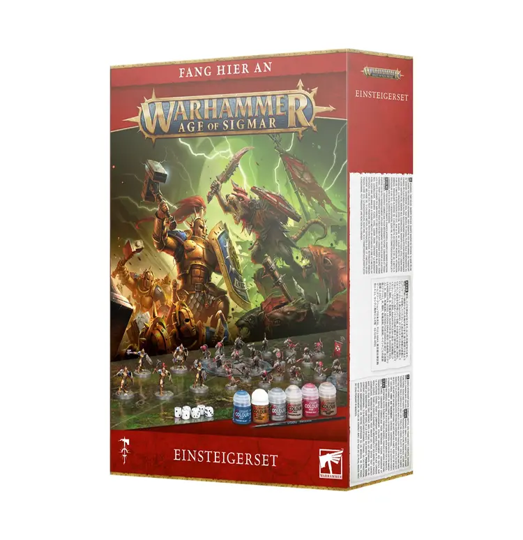 Games Workshop Warhammer Games Workshop - Warhammer Age of Sigmar: Introductory Set (de)