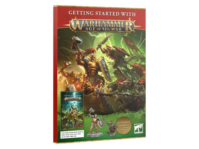 Games Workshop Warhammer Getting Started with Age of Sigmar (en)