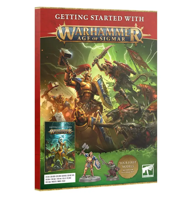 Games Workshop Warhammer Games Workshop: Getting Started with Warhammer Age of Sigmar (en)