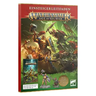 Games Workshop Getting Started with Age of Sigmar (de)