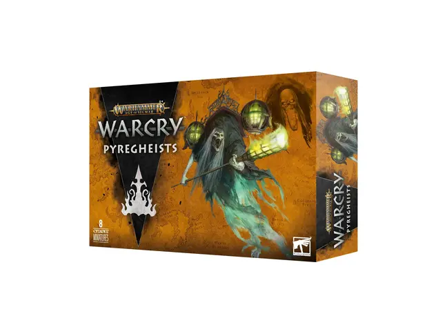 Games Workshop Warhammer Warcry: Pyregheists