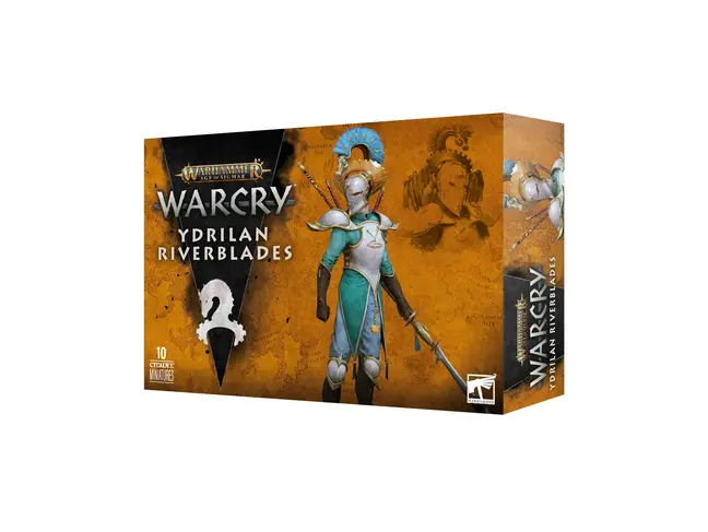 Games Workshop Warhammer Warcry: Ydrilan Riverblades