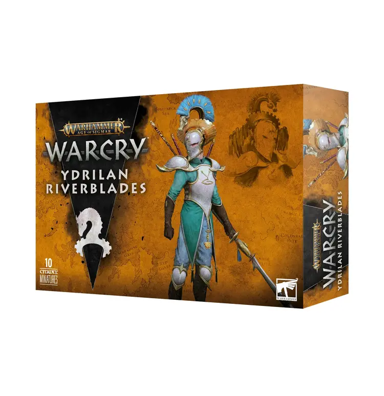 Games Workshop Warhammer Games Workshop - Warhammer - Warcry: Ydrilan Riverblades