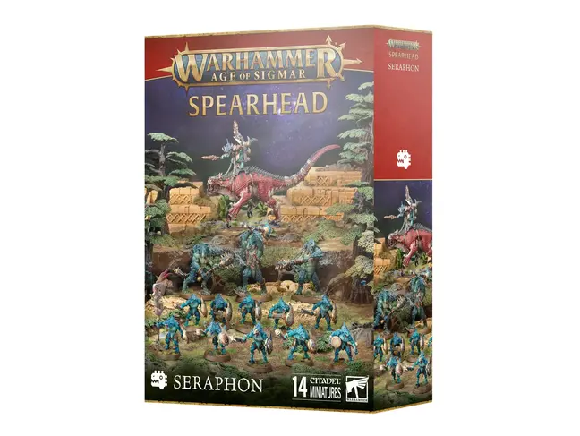 Games Workshop Warhammer Spearhead: Seraphon