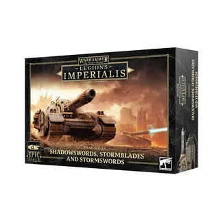 Games Workshop Legions Imperialis: Shadowswords, Stormblades and Stormswords