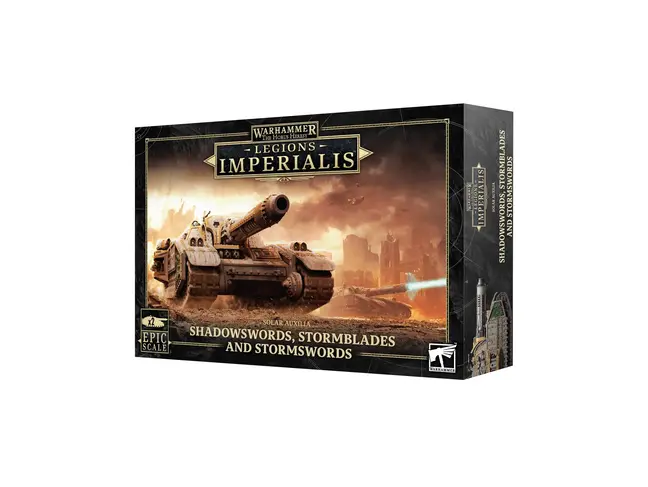 Games Workshop Warhammer Legions Imperialis: Shadowswords, Stormblades and Stormswords