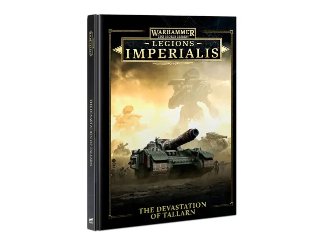 Games Workshop Warhammer Legions Imperialis: The Devastation of Tallarn (en)