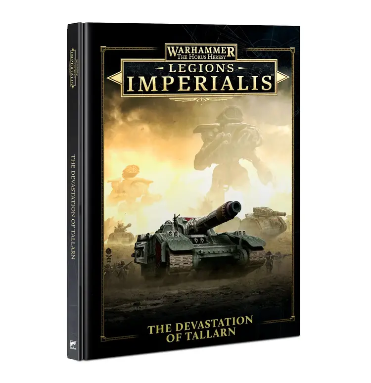 Games Workshop Warhammer Games Workshop - Legions Imperialis: The Devastation of Tallarn (en)