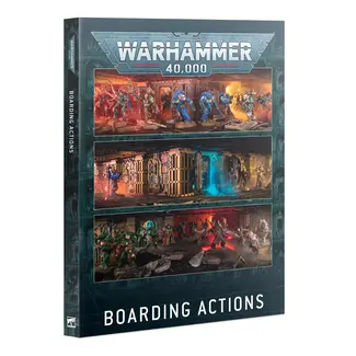 Games Workshop Warhammer 40000: Boarding Actions (en)
