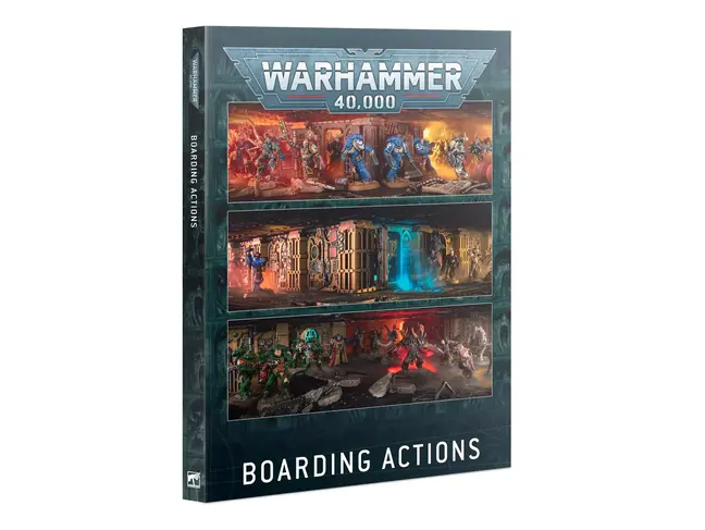 Games Workshop Warhammer Warhammer 40000: Boarding Actions (en)