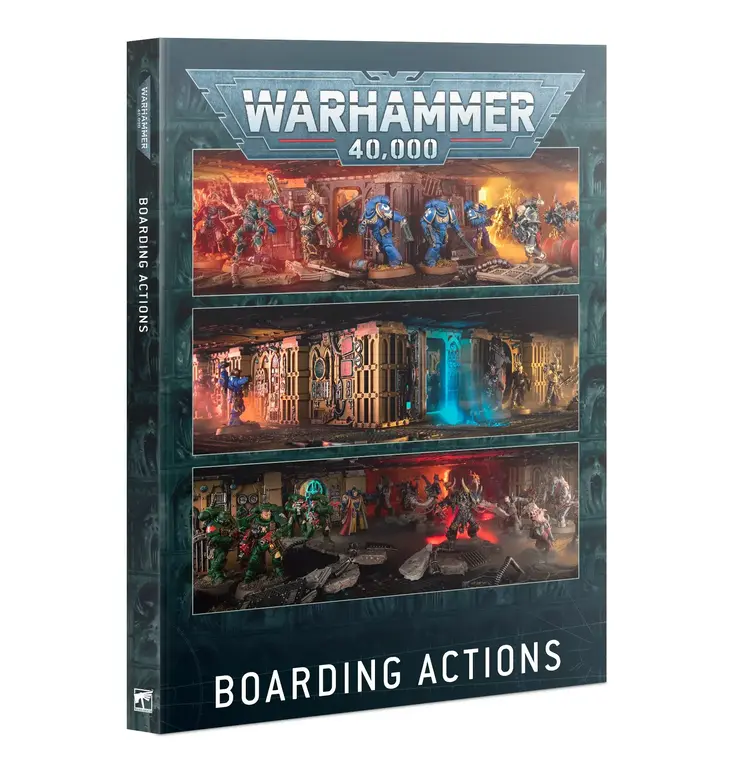 Games Workshop Warhammer Games Workshop - Warhammer 40000: Boarding Actions (en)