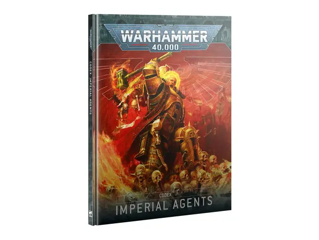 Games Workshop Warhammer Codex: Imperial Agents (en)