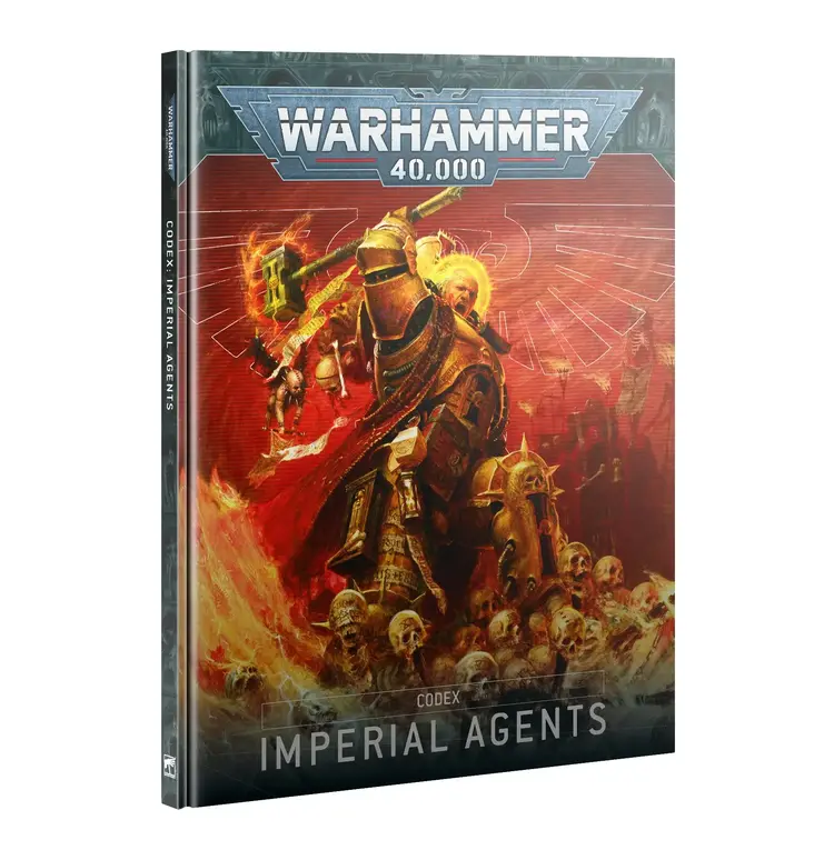Games Workshop Warhammer Warhammer 40000 - Codex: Imperial Agents (en)