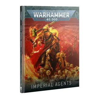 Games Workshop Codex: Imperial Agents (de)