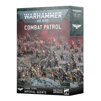 Games Workshop Combat Patrol: Imperial Agents