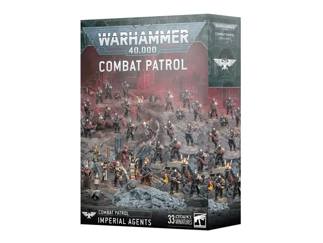 Games Workshop Warhammer Combat Patrol: Imperial Agents