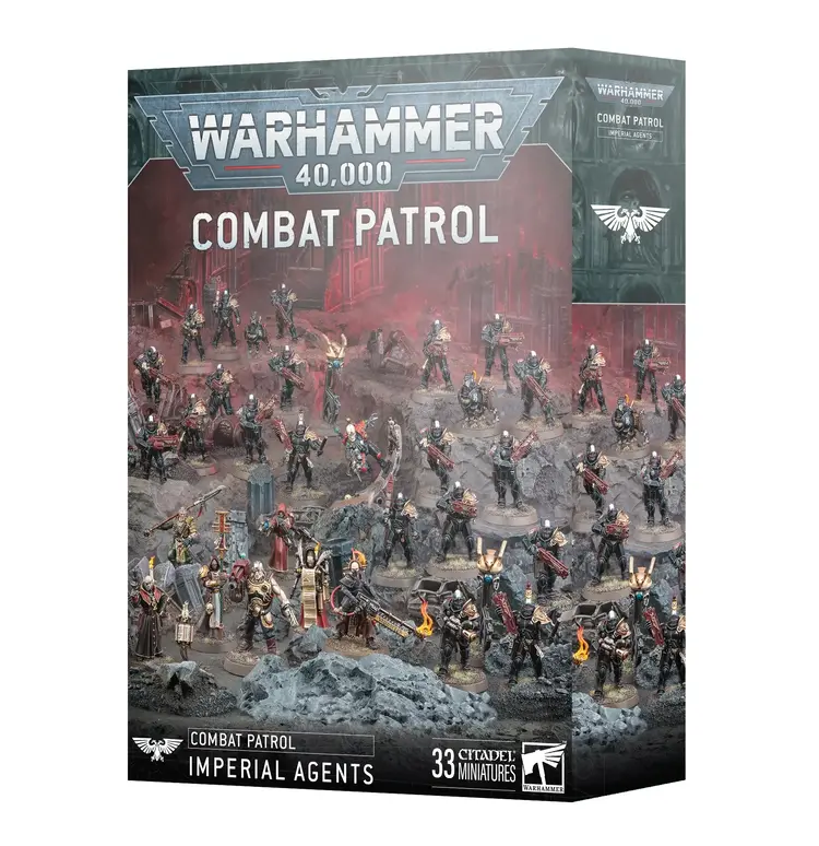 Games Workshop Warhammer Warhammer 40000 - Combat Patrol: Imperial Agents